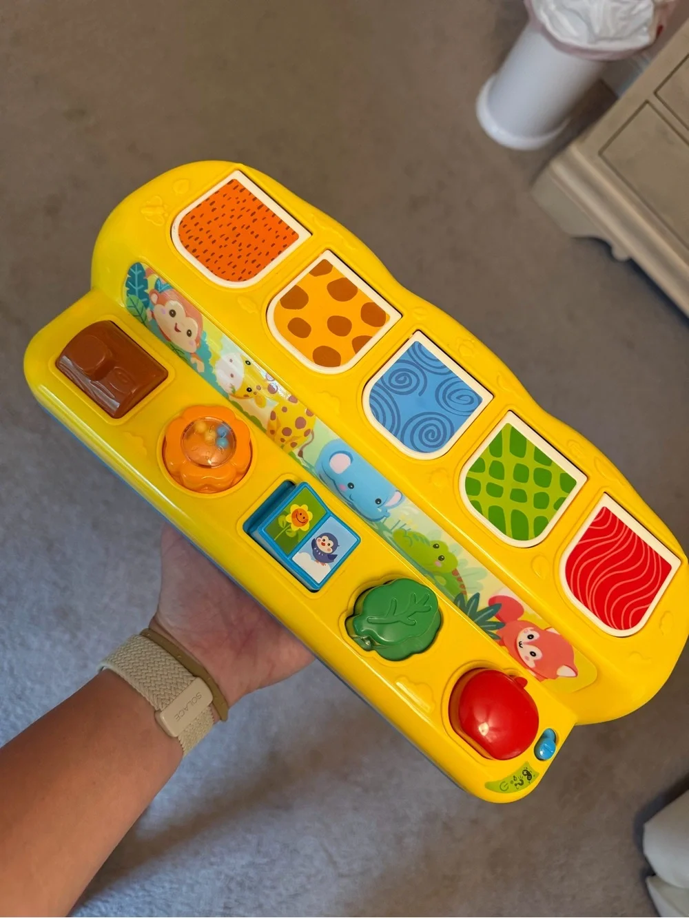 Assorted 6 months+ toys